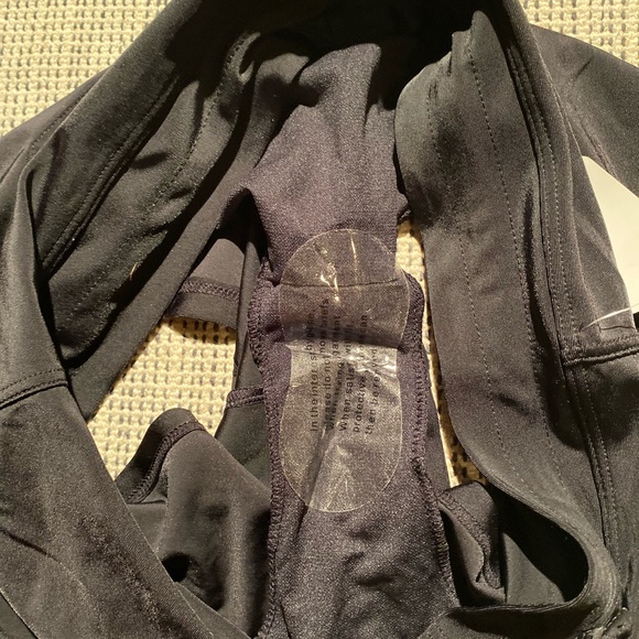 NWT Charmed Leaks Swim Shorts, Black, Size L - Picture 5 of 5